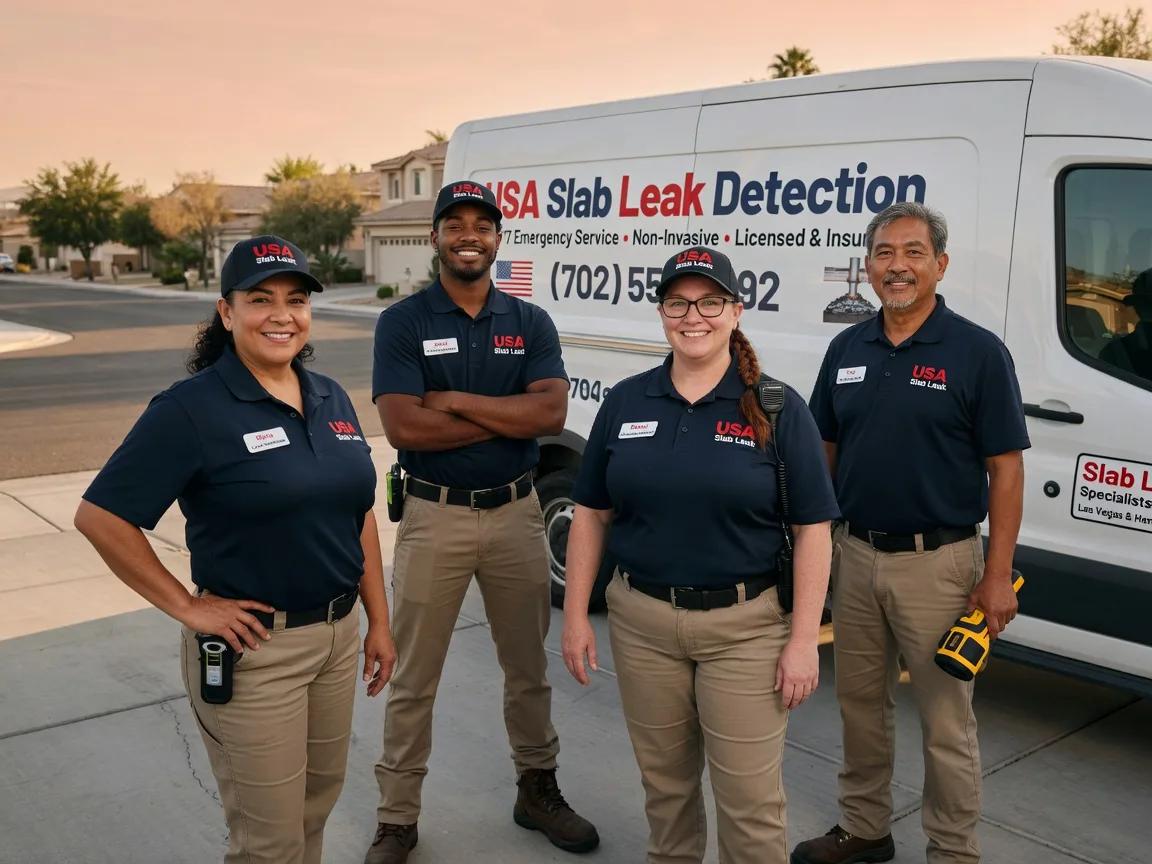 Slab Leak Repair company in Summitville, IN