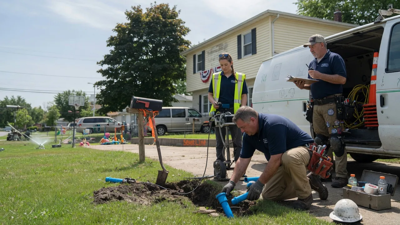 Slab Leak Repair in Summitville, IN near me